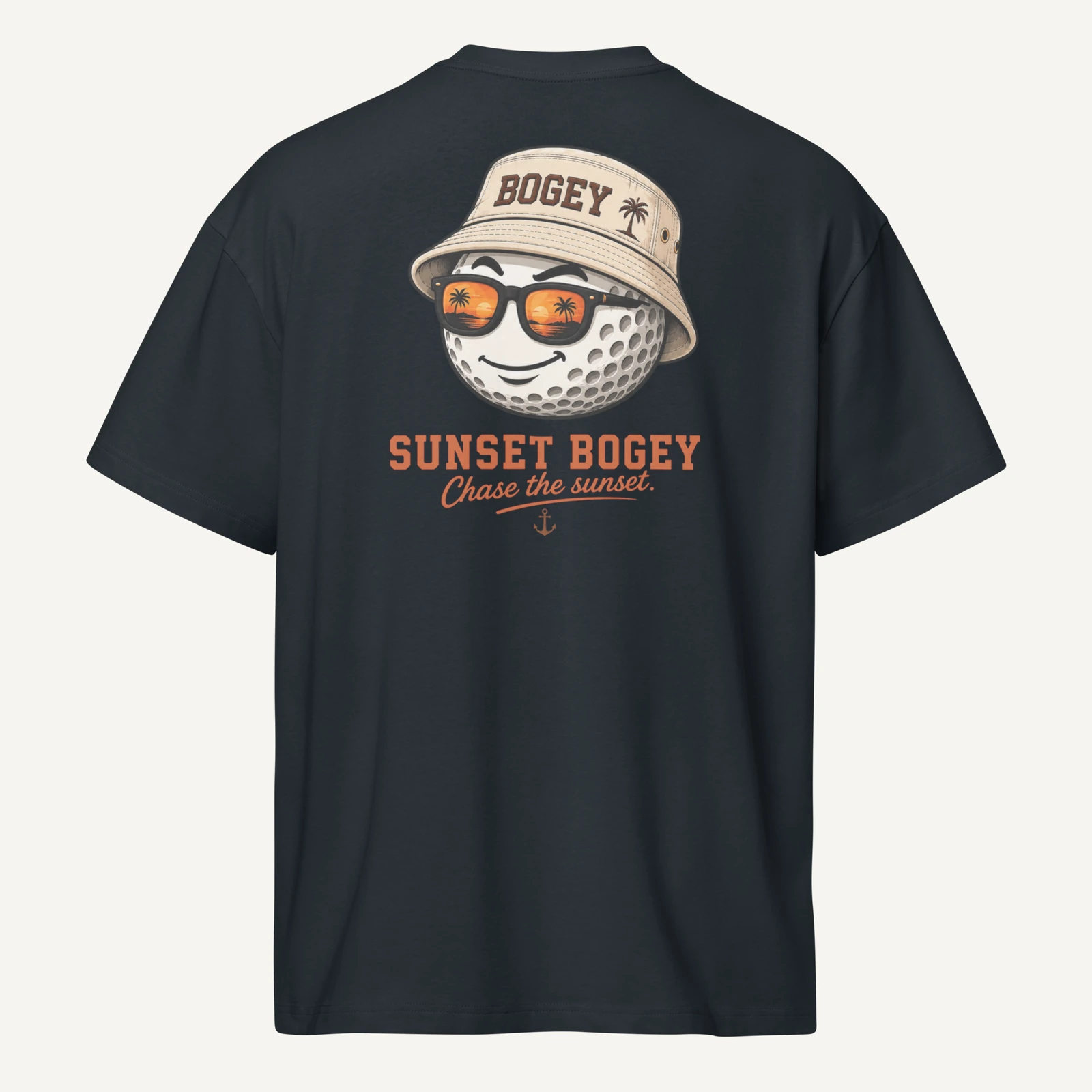 Sunset Bogey Box Tee