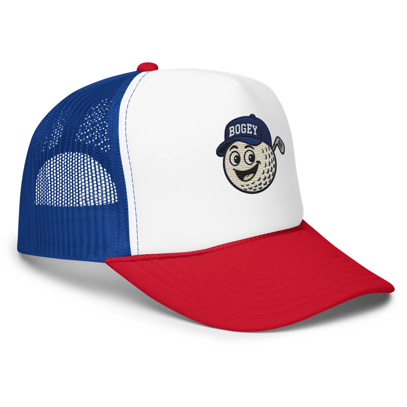 BOGEY Trucker Cap — Icon